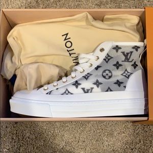 Authentic Louis Vuitton Stellar Sneaker Boot